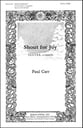 Shout for Joy SATB choral sheet music cover